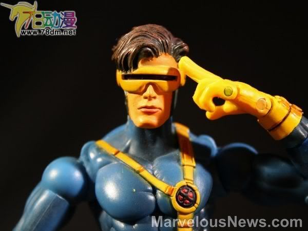 X战警经典 系列 Cyclops 6寸独眼龙