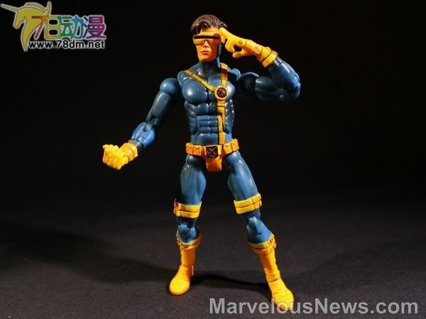 X战警经典 系列 Cyclops 6寸独眼龙