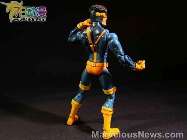 X战警经典 系列 Cyclops 6寸独眼龙