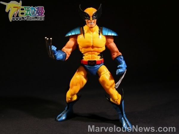 X战警经典系列 Tiger Stripe Wolverine 6寸虎纹金刚狼
