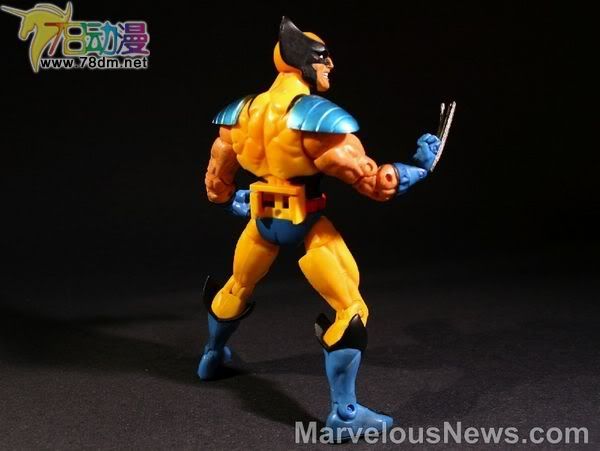 X战警经典系列 Tiger Stripe Wolverine 6寸虎纹金刚狼