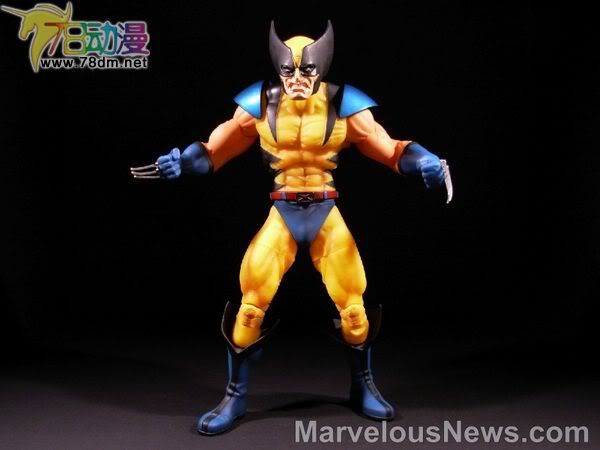 X战警经典系列 Wolverine 12寸金刚狼