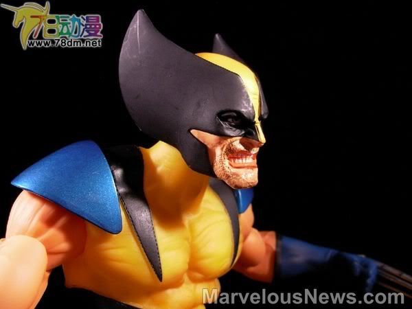 X战警经典系列 Wolverine 12寸金刚狼
