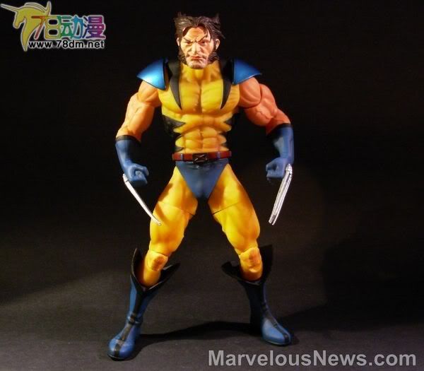 X战警经典系列 Wolverine (Unmasked) 12寸无面具金刚狼