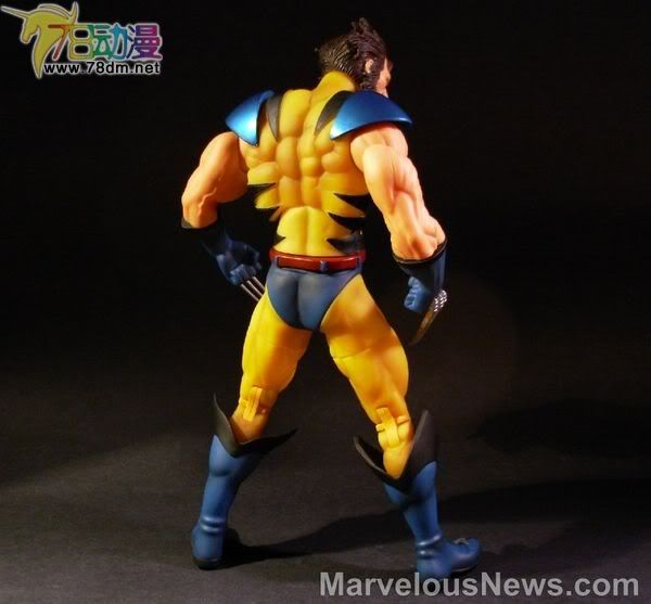 X战警经典系列 Wolverine (Unmasked) 12寸无面具金刚狼