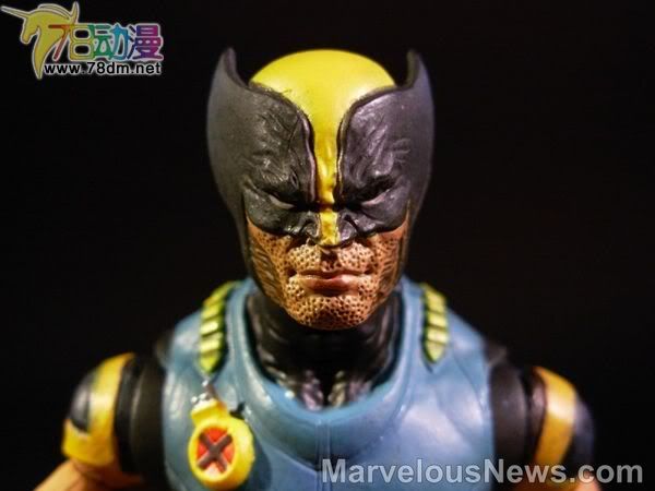 X战警可动系列 第1代 Stealth Wolverine 秘密行动 金刚狼