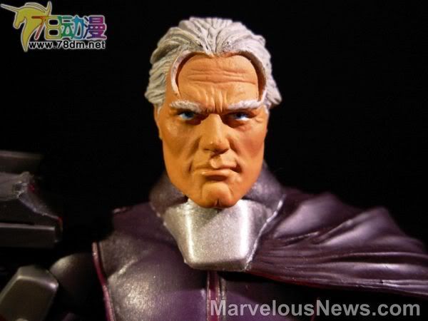 X战警可动系列 第1代 Super Poseable Magneto 超级形态 万磁王