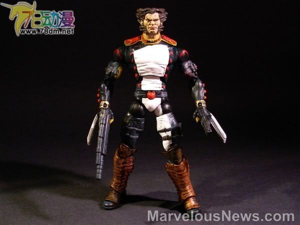 X战警可动系列 第2代 Air Strike Wolverine 空袭金刚狼