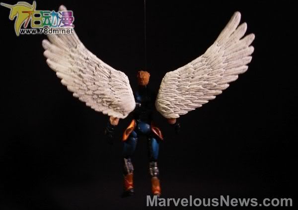X战警可动系列 第2代 Angel Bird of Prey 猛禽天使