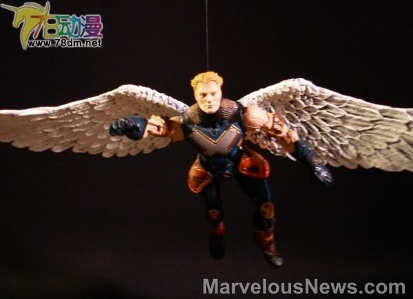 X战警可动系列 第2代 Angel Bird of Prey 猛禽天使