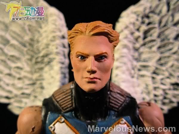 X战警可动系列 第2代 Angel Bird of Prey 猛禽天使
