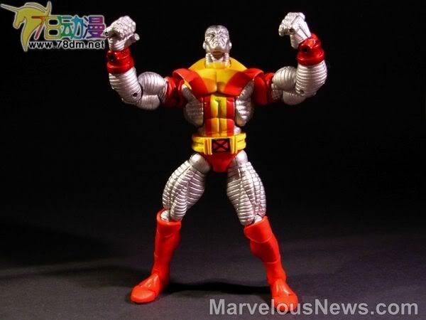 X战警可动系列 第3代 Super Strength Colossus 钢铁巨人