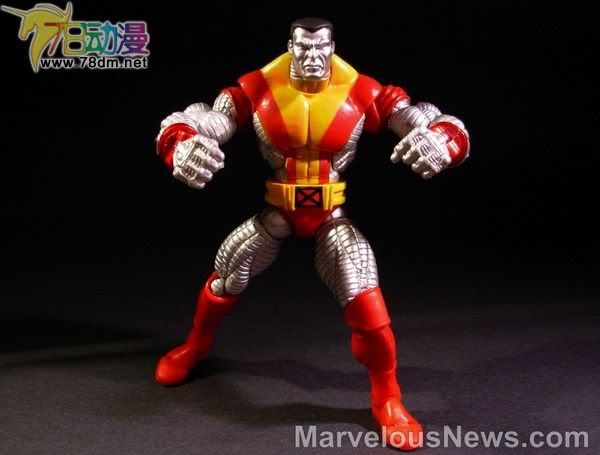X战警可动系列 第3代 Super Strength Colossus 钢铁巨人