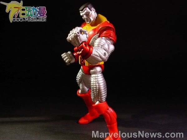 X战警可动系列 第3代 Super Strength Colossus 钢铁巨人