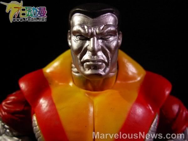 X战警可动系列 第3代 Super Strength Colossus 钢铁巨人