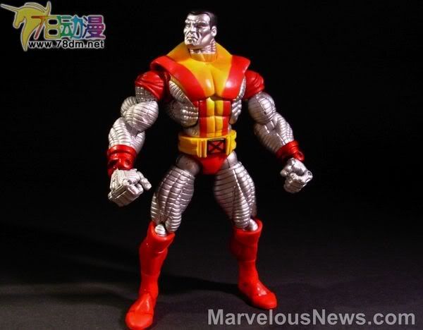 X战警可动系列 第3代 Super Strength Colossus 钢铁巨人