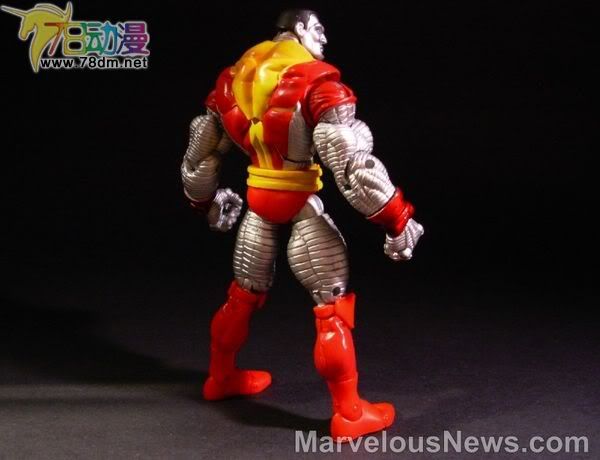 X战警可动系列 第3代 Super Strength Colossus 钢铁巨人