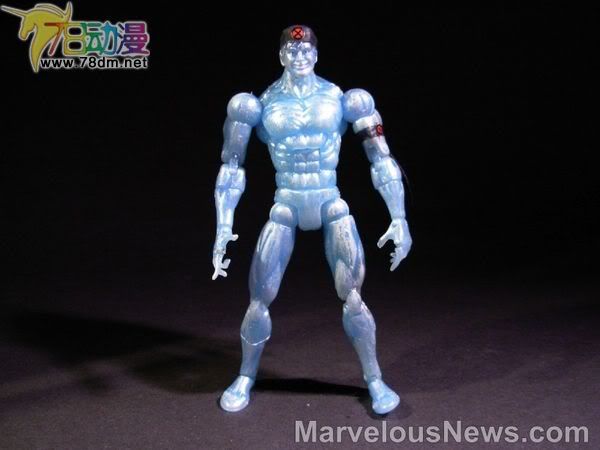 X战警可动系列 第3代 Ultimate Iceman (Variant 1) 终极兵人特别版