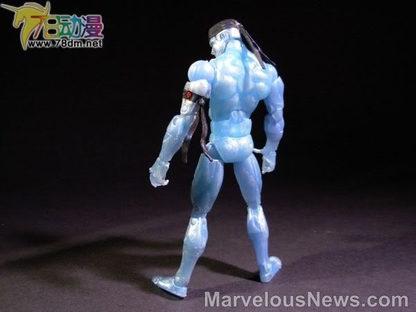 X战警可动系列 第3代 Ultimate Iceman (Variant 1) 终极兵人特别版
