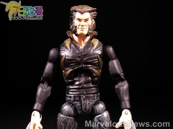 X战警可动系列 摩托版 X-Treme Mutant Cycle Wolverine 金刚狼与摩托车