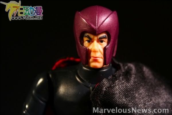 X战警电影版 第1代 Magneto 万磁王