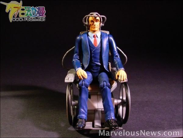 X战警电影版 第1代 Professor X X教授