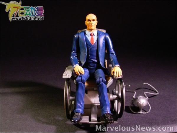 X战警电影版 第1代 Professor X X教授