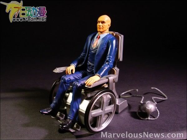 X战警电影版 第1代 Professor X X教授