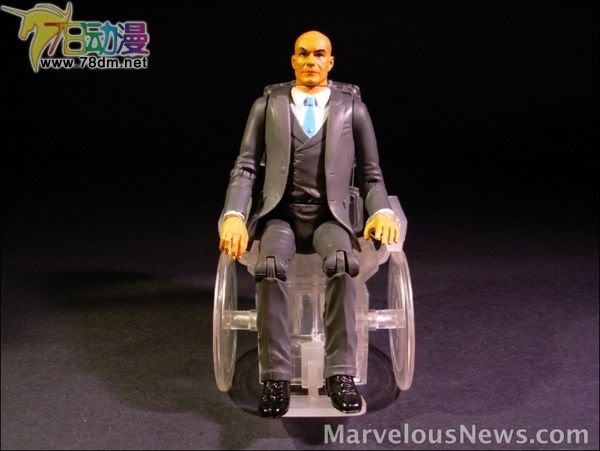X战警电影版 第2代 Professor X (Anti-Magnetic Wheelchair) 电磁椅X教授