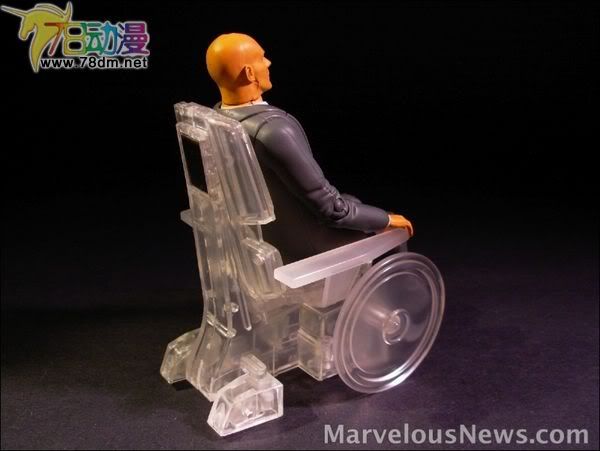 X战警电影版 第2代 Professor X (Anti-Magnetic Wheelchair) 电磁椅X教授