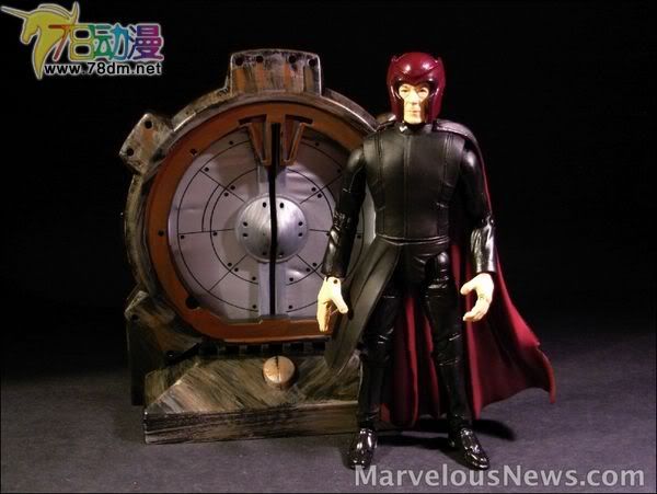 X战警电影版2 第2代 Magneto 万磁王