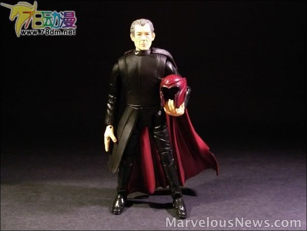 X战警电影版2 第2代 Magneto 万磁王