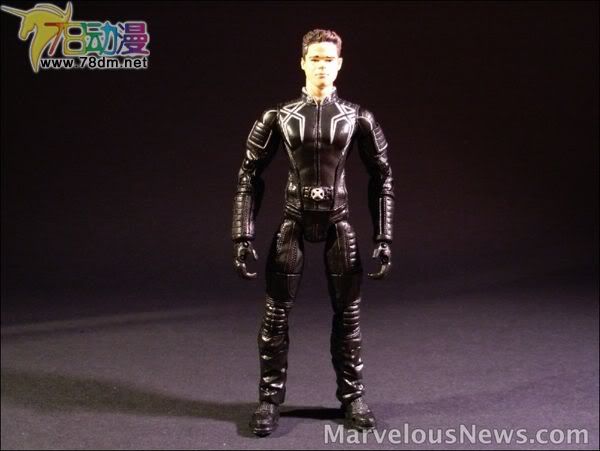 X战警电影版2 第2代 Super Poseable Iceman 冰人