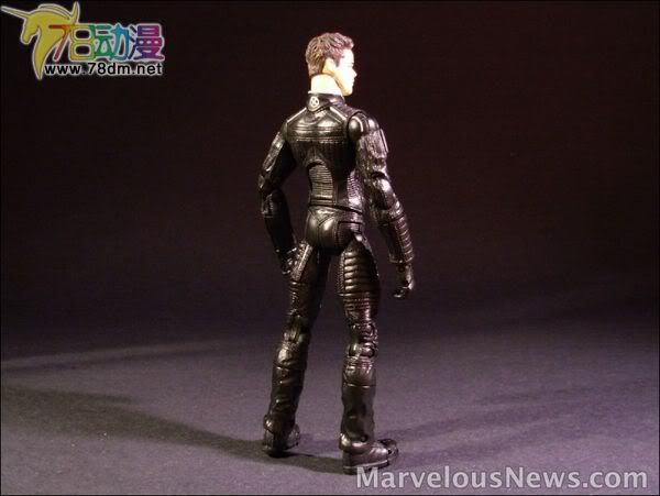 X战警电影版2 第2代 Super Poseable Iceman 冰人