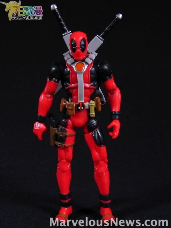 金刚狼前传 第1代（漫画版）Deadpool 死侍