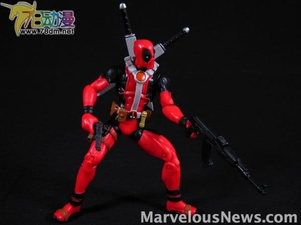 金刚狼前传 第1代（漫画版）Deadpool 死侍