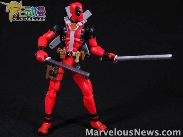 金刚狼前传 第1代（漫画版）Deadpool 死侍