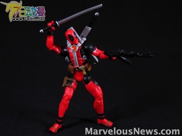 金刚狼前传 第1代（漫画版）Deadpool 死侍