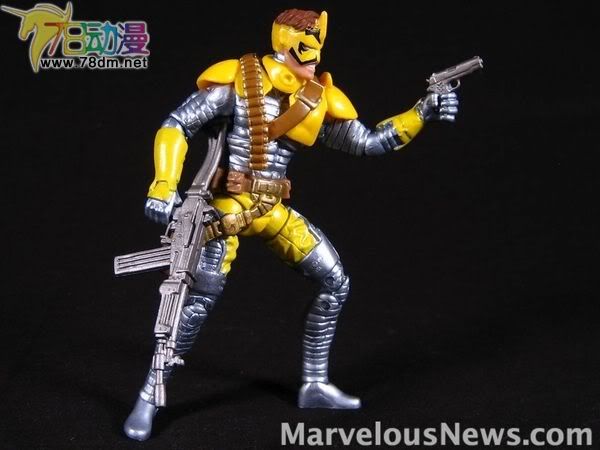 金刚狼前传 第1代（漫画版）Maverick 蛮牛