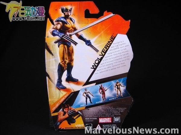 金刚狼前传 第1代（漫画版）Wolverine 金刚狼