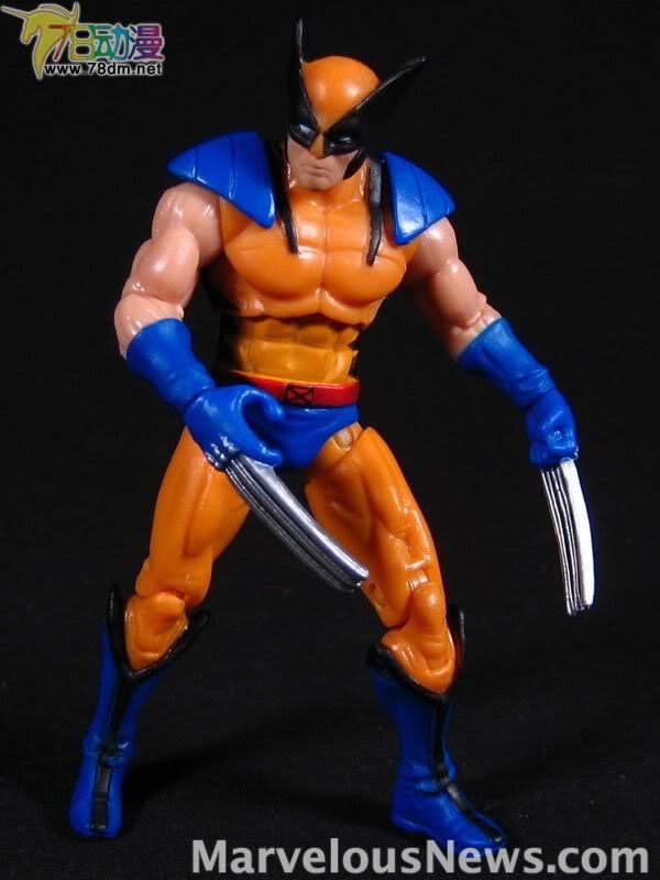 金刚狼前传 第1代（漫画版）Wolverine 金刚狼