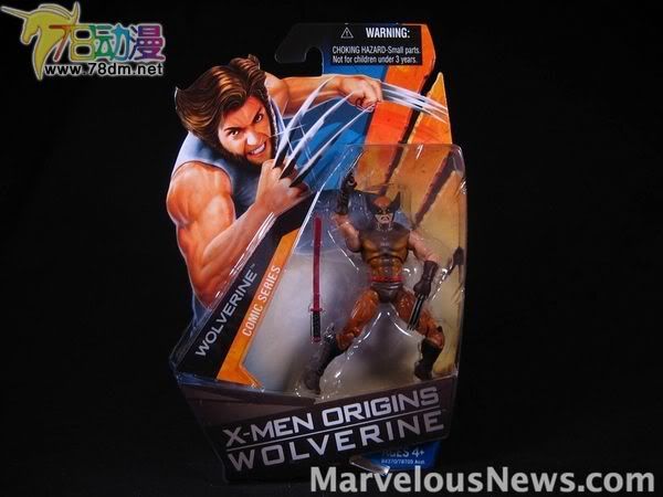 金刚狼前传 第1代（漫画版）Wolverine 金刚狼