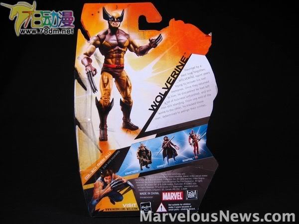 金刚狼前传 第1代（漫画版）Wolverine 金刚狼