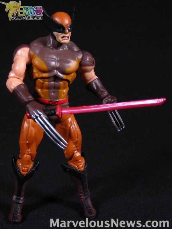 金刚狼前传 第1代（漫画版）Wolverine 金刚狼