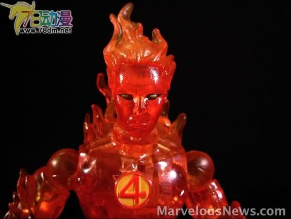 Fantastic Four Series 1 神奇四侠可动系列玩具 第1代 霹雳火