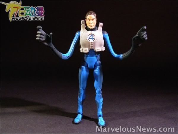 Fantastic Four Series 1 神奇四侠可动系列玩具 第1代 Mr. Fantastic 神奇先生