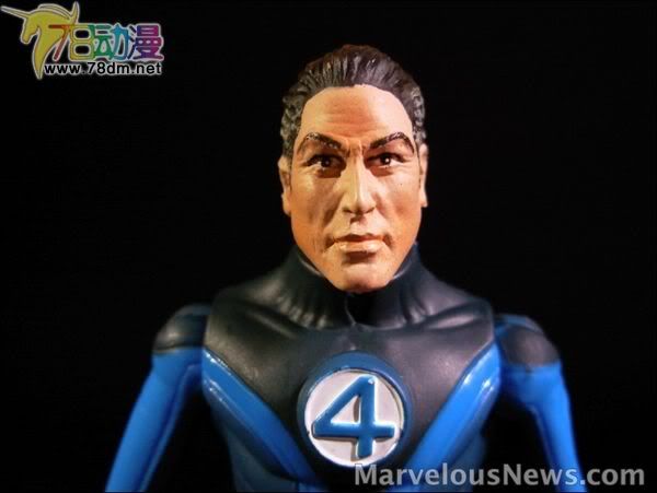 Fantastic Four Series 1 神奇四侠可动系列玩具 第1代 Mr. Fantastic 神奇先生