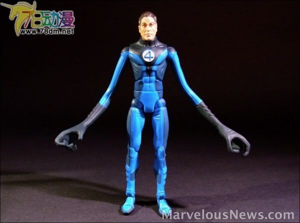 Fantastic Four Series 1 神奇四侠可动系列玩具 第1代 Mr. Fantastic 神奇先生