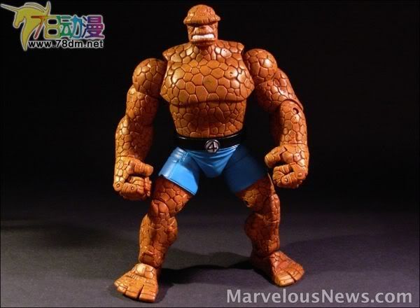 Fantastic Four Series 1 神奇四侠可动系列玩具 第1代 Thunder Launch Thing 石头人