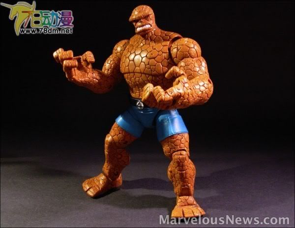 Fantastic Four Series 1 神奇四侠可动系列玩具 第1代 Thunder Launch Thing 石头人
